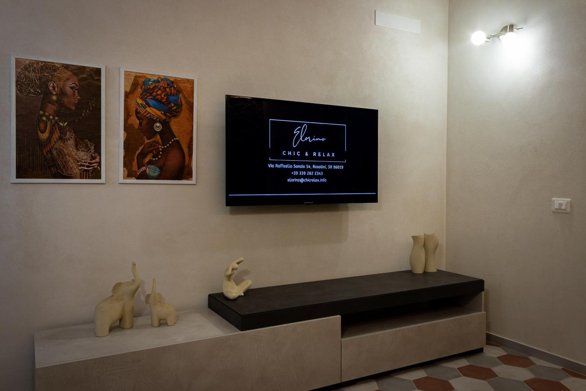 Elorino Chic&Relax Apartment Rosolini Exterior photo